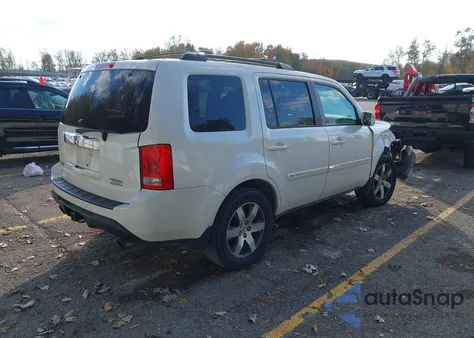 2013 Honda Pilot Touring из США, поврежденный, VIN 5FNYF4H97DB056925
